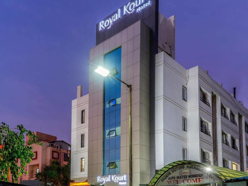 Hotel Treebo Trend Royal Kourt Aurangabad Esterno foto