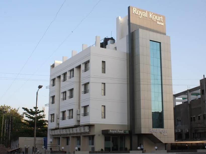 Hotel Treebo Trend Royal Kourt Aurangabad Esterno foto