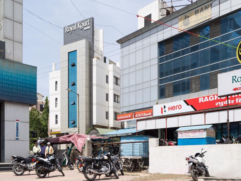 Hotel Treebo Trend Royal Kourt Aurangabad Esterno foto
