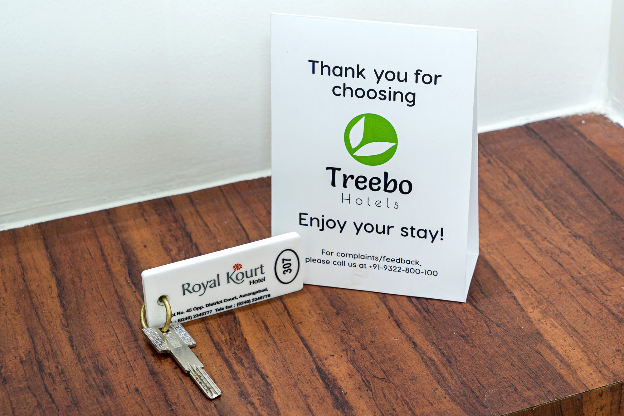 Hotel Treebo Trend Royal Kourt Aurangabad Esterno foto
