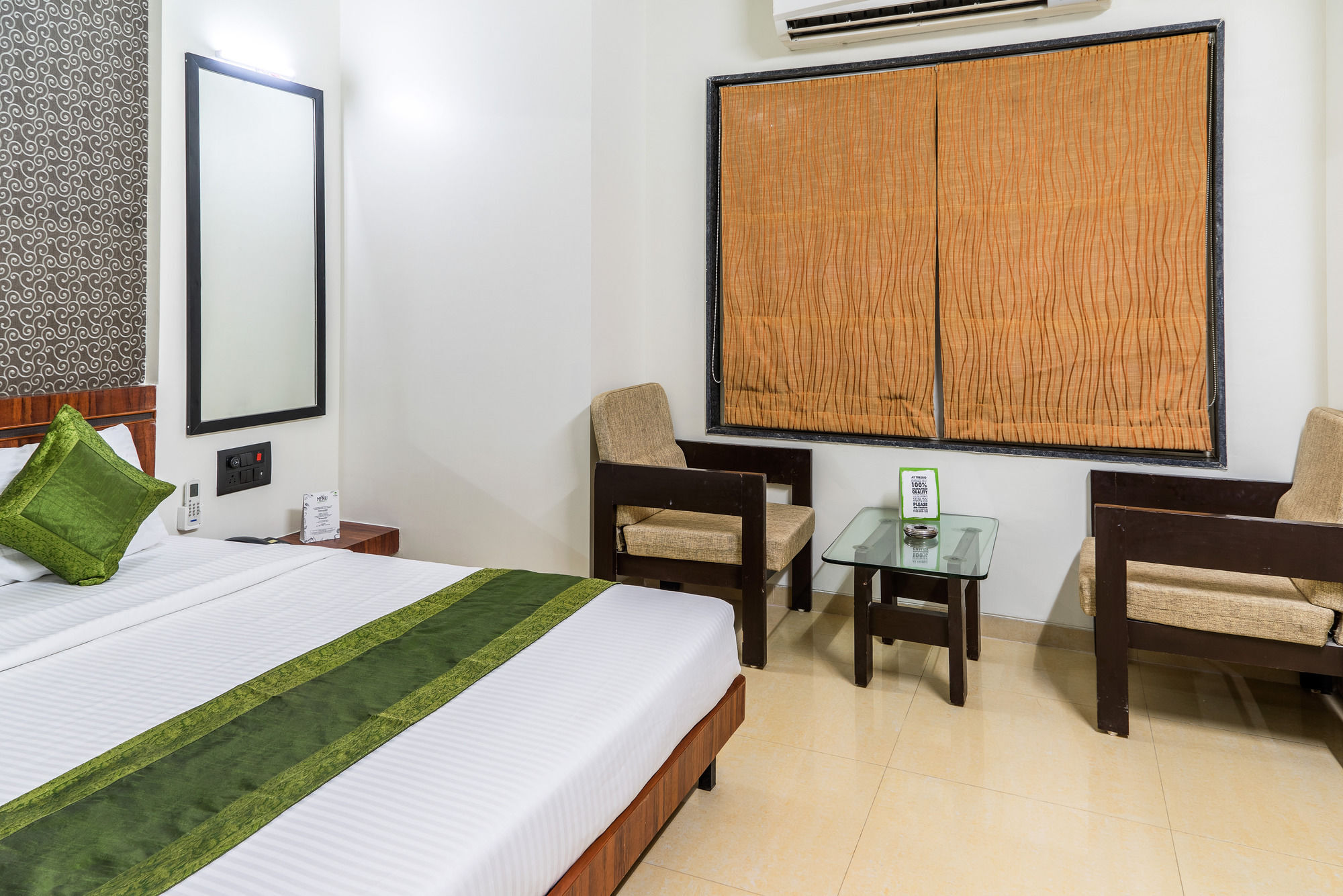 Hotel Treebo Trend Royal Kourt Aurangabad Esterno foto