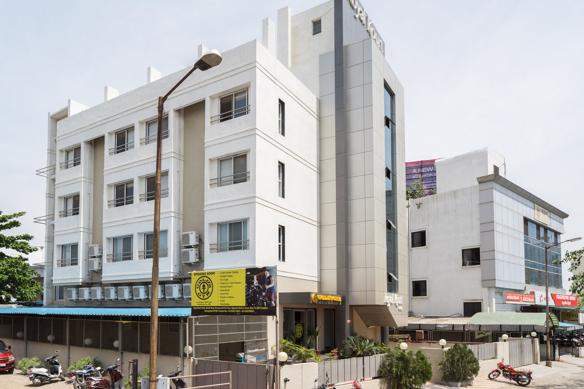 Hotel Treebo Trend Royal Kourt Aurangabad Esterno foto